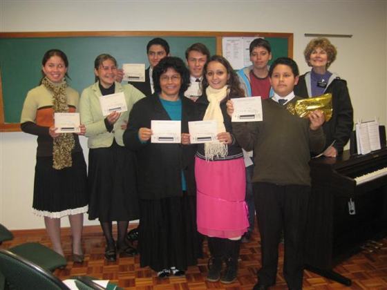 Curso de Música com Sister Fletcher