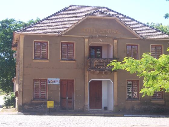 Hotel Central em São João do Polêsine