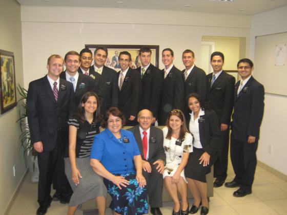 Saída de setembro 2009: S Amaral, E Rizato,S Rizato, S Matos, E Burton, E Favreau, E Dias, E Stoker, E Killpack, E Jelte, E Frei, E Barreto, E Abreu