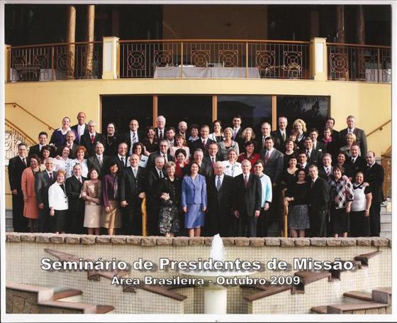 Seminário de Presidentes de Missão