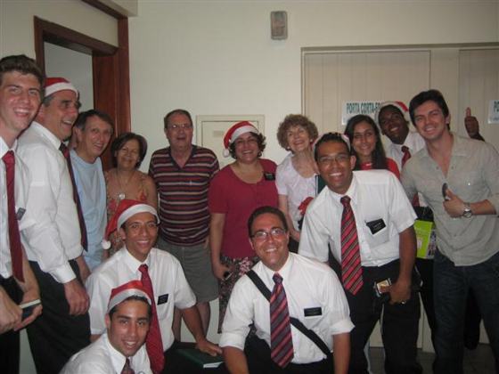 Cantando com vizinhos
