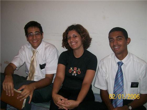 Almoço com nossa Sister Bernardo