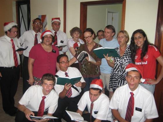 Mais vizinhos do prédio