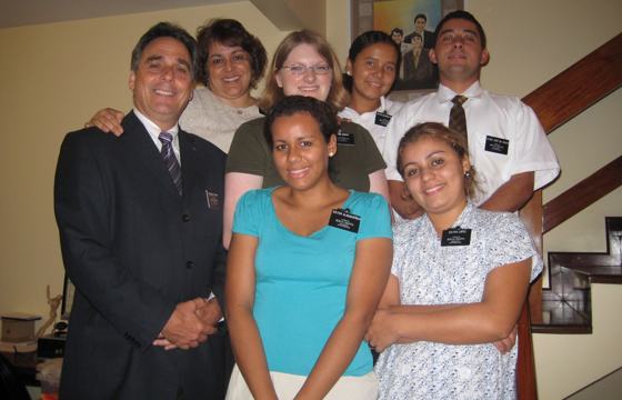 Chegada de 05 de Janeiro de 2010: S Albuquerque, S Lopes, S Draut, S da Silva, E José de Souza