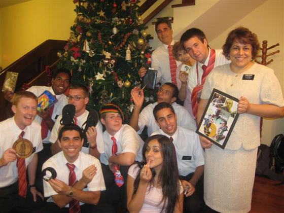 Na Noite de Natal presentes muito simples mas de coração pleno!