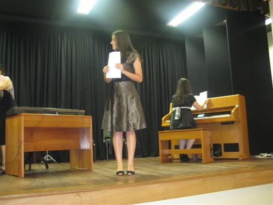 Recital de Música da Nathália