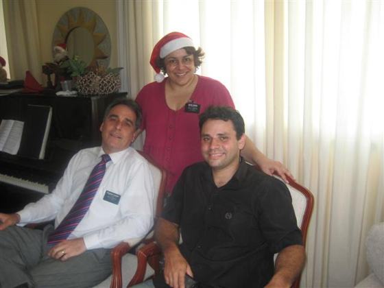 A vista de nosso Elder Duda