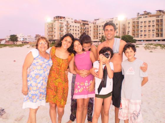 Nat em Cabo Frio com a galera