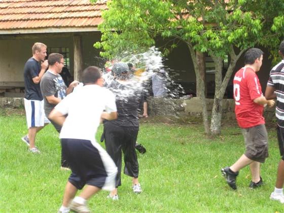 Eu era um prêmio: fui molhada inúmeras vezes!