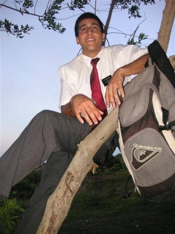 Meu missionário mais lindo!