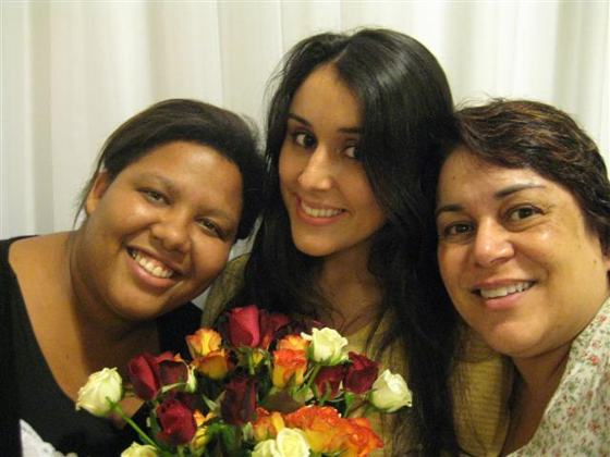 Flores no Dia Internacional da Mulher